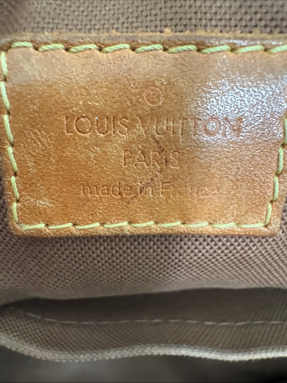 Louis Vuitton vintage Tivoli Monogram Canvas - Picture 5 of 9